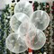 25 pcs CLEAR 12" Metallic Latex Balloons Wedding PARTY DECORATIONS Supplies